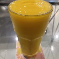 Mango smoothie, 60 baht  at Heaven Burger in Chiang Rai