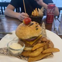   at Heaven Burger in Chiang Rai