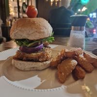  at Heaven Burger in Chiang Rai