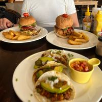   at Heaven Burger in Chiang Rai