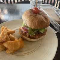   at Heaven Burger in Chiang Rai