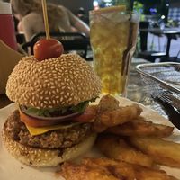   at Heaven Burger in Chiang Rai