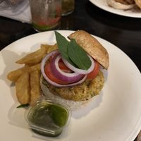   at Heaven Burger in Chiang Rai