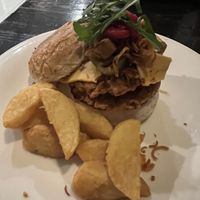   at Heaven Burger in Chiang Rai