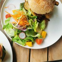  at Heaven Burger in Chiang Rai