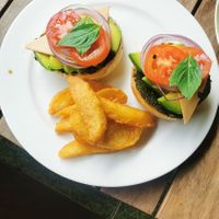  at Heaven Burger in Chiang Rai