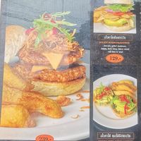  at Heaven Burger in Chiang Rai