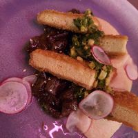 Double-baked-tofu at Ciao Chang in Munich