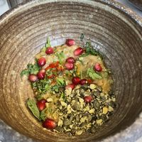 Smoked Aubergine   at Tendril in London