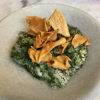 Jerusalem Artichokes   at Tendril in London