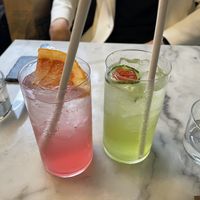 GT alcohol free   at Tendril in London