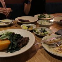 Tasting menu  at Tendril in London