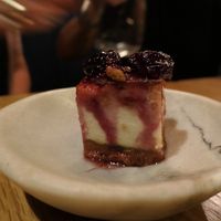 Tasting menu  at Tendril in London