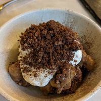 Banoffie pie at Tendril in London