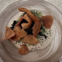 Amuse-bouche  #Veganuary at Tendril in London