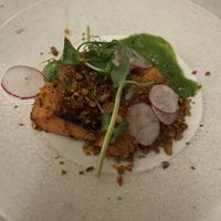 Roasted squashh #Veganuary at Tendril in London