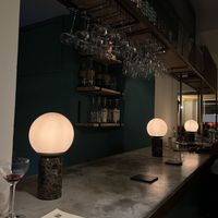 The bar  at Tendril in London
