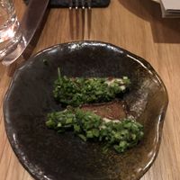 Artichoke starter  at Tendril in London