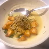 Chipotle mushrooms and crispy potatoes  at Tendril in London