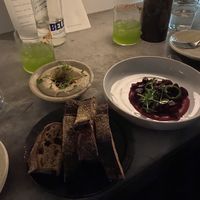 Tasting menu  at Tendril in London