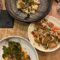 Cauliflower main   at Tendril in London