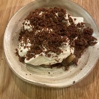 Banoffee pie   at Tendril in London