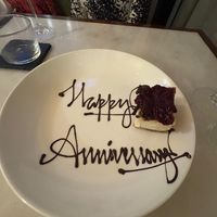 Lovely little touch from the team 🧡 #Veganuary at Tendril in London