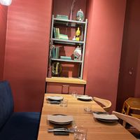 Interior decor at Tendril in London