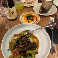 Round one of food- I was too excited to be taking pictures of subsequent rounds at Tendril in London