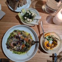 First course at Tendril in London