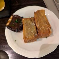 Potato terrine at Tendril in London