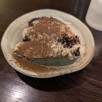 Tiramisu at Tendril in London
