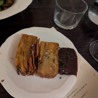 Potato terrine at Tendril in London