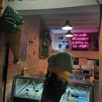  at Madonna Vegan in Barcelona