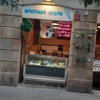 at Madonna Vegan in Barcelona