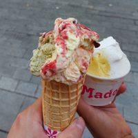  at Madonna Vegan in Barcelona