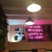   at Madonna Vegan in Barcelona