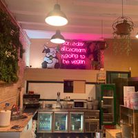  at Madonna Vegan in Barcelona