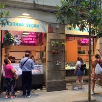  at Madonna Vegan in Barcelona