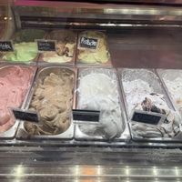 Eight side  at Madonna Vegan in Barcelona