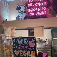 We love vegan  at Madonna Vegan in Barcelona