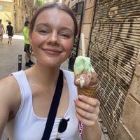   at Madonna Vegan in Barcelona