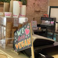   at Madonna Vegan in Barcelona