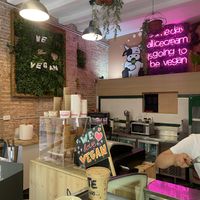   at Madonna Vegan in Barcelona