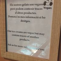  at Madonna Vegan in Barcelona