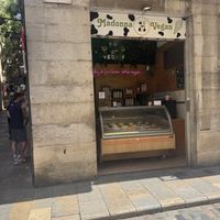 The store  at Madonna Vegan in Barcelona