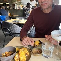 Enjoying Peruvian food !  at Tumi in Quebec