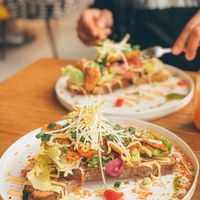Kimchi Tempeh  at Frank & Charlie in Enschede