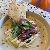 Vegan lunchgerecht met champignons   at Frank & Charlie in Enschede