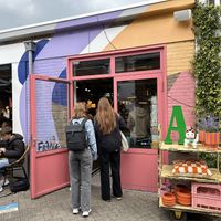 Außenansicht, Restauranteingang  at Frank & Charlie in Enschede